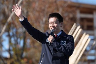 吉村洋文大阪府知事（C）日刊ゲンダイ