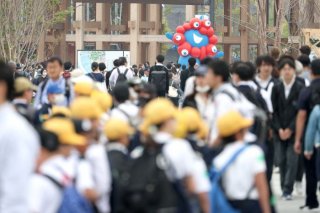 大阪・関西万博（C）日刊ゲンダイ