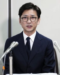 国分さん記者会見開き謝罪 記者会見する国分太一さん＝２６日午後、東京・霞が関の司法記者クラブ（Ｃ）日刊ゲンダイ