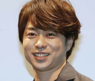 櫻井翔（C）日刊ゲンダイ