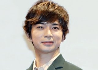 松本潤（C）日刊ゲンダイ
