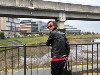 年季の入った“不良中学生”です（C）コクハク