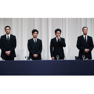 （左から）元TOKIOの長瀬智也、国分太一、城島茂、松岡昌宏（Ｃ）日刊ゲンダイ