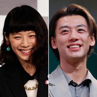 夏帆と竹内涼真（Ｃ）日刊ゲンダイ