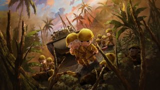 第2次世界大戦を3等身アニメで再検証する戦争映画「ペリリュー 楽園のゲルニカ」