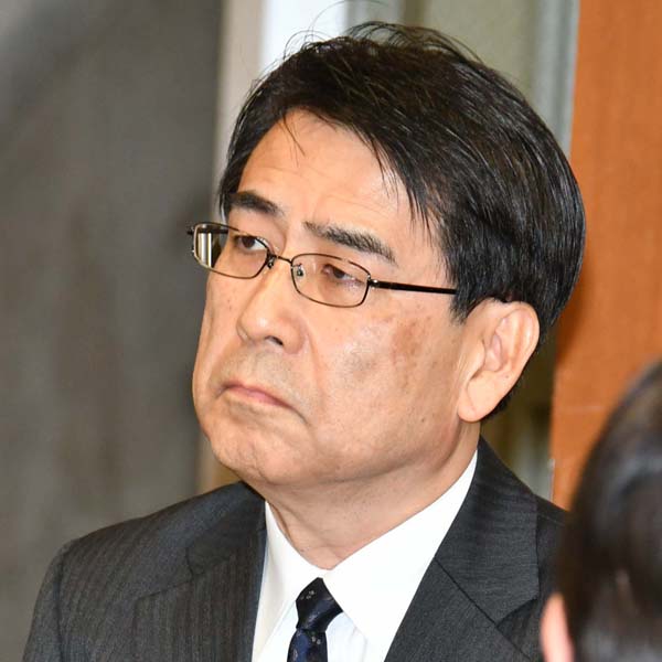 NHK新会長に決まった井上樹彦氏（Ｃ）日刊ゲンダイ