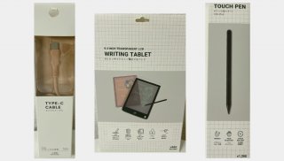 3COINSのデバイス、予想以上に使えるじゃん!メモパッドにタッチペン…3000円以下で3つも買えた♡