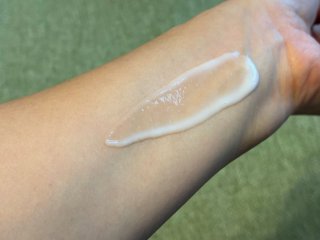 ミルクローションはこんな感じ！（筆者撮影／無断転載禁止）