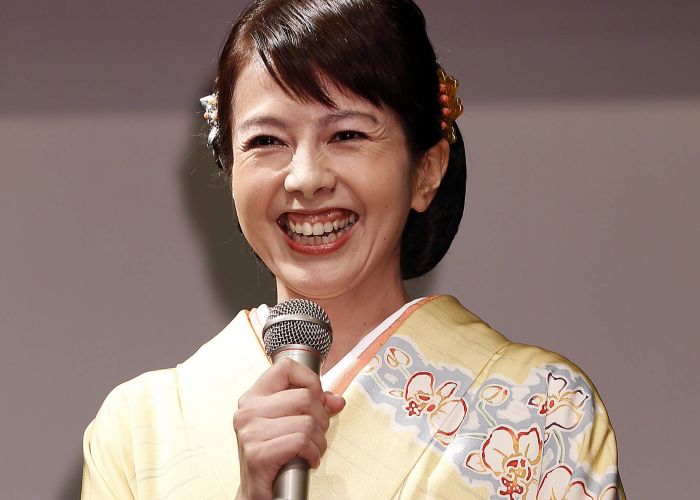 沢口靖子（C）日刊ゲンダイ