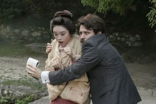 「ばけばけ」おトキとヘブン、イチャイチャにしか見えない!銀二郎の華麗なる変貌も気になる