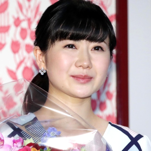 福原愛（Ｃ）日刊ゲンダイ