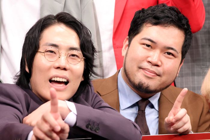 「M-1」2連覇を達成した（C）日刊ゲンダイ