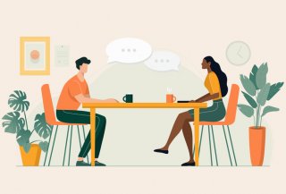 パートナーとの話し合いを（写真:iStock）