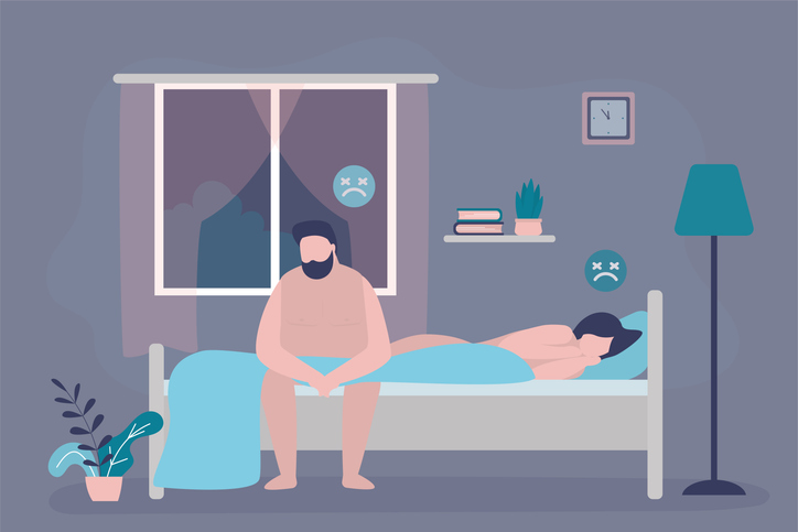 気まずい雰囲気に（写真:iStock）