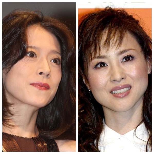 明菜と聖子（Ｃ）日刊ゲンダイ