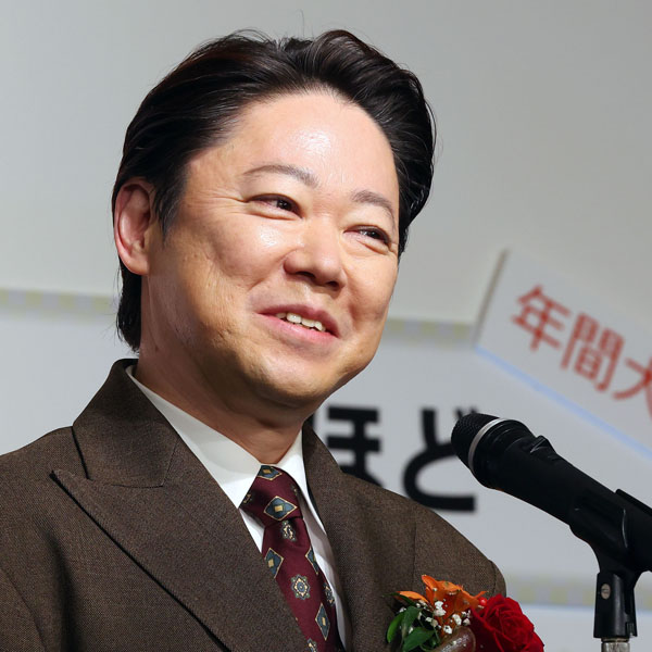 阿部サダヲ（24年の流行語大賞受賞時）／（Ｃ）日刊ゲンダイ