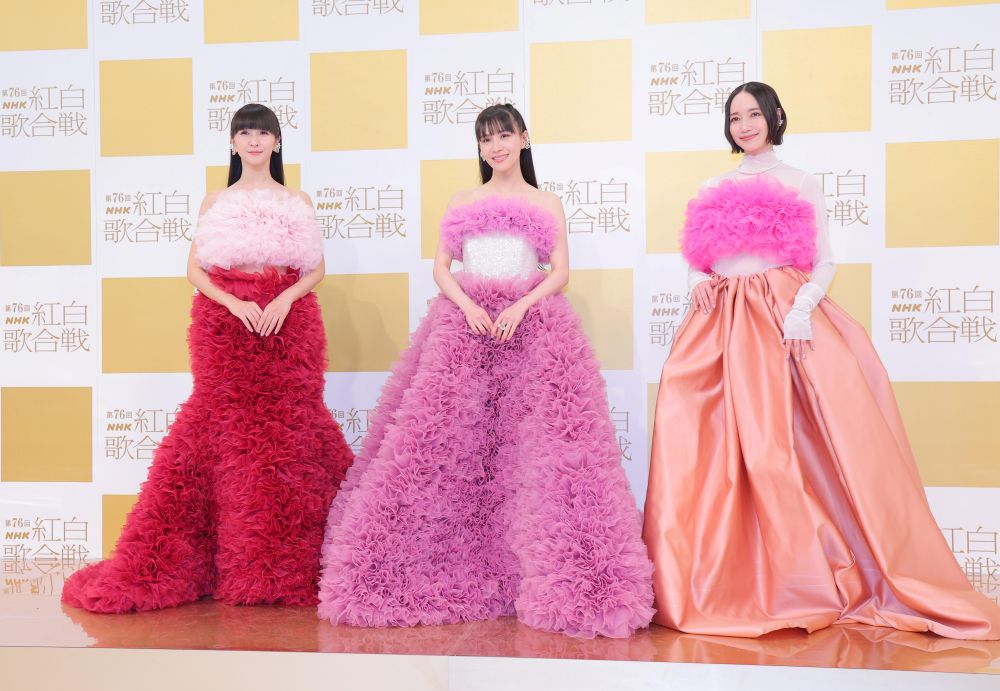 Perfume（Ｃ）日刊ゲンダイ