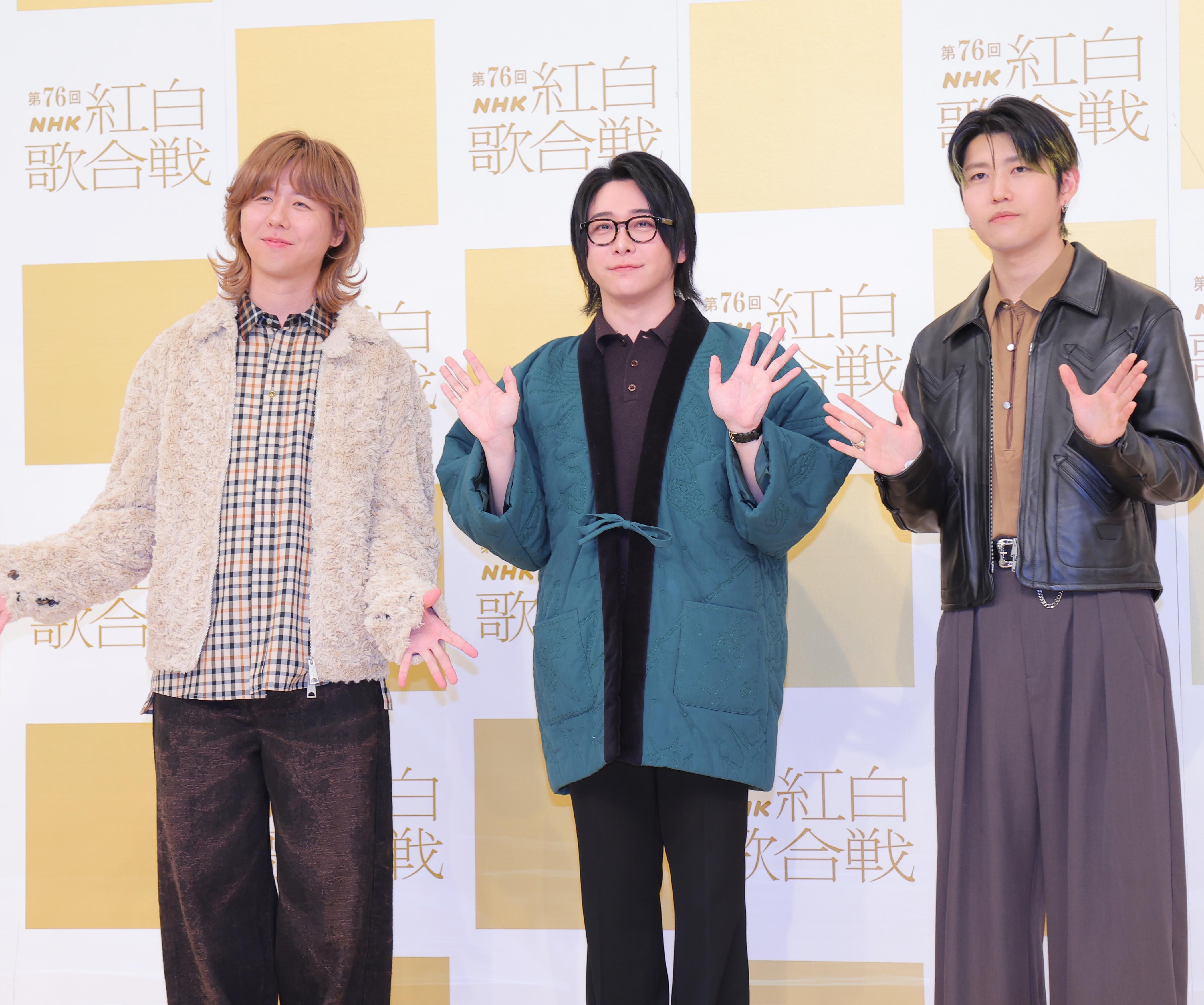 Mrs. GREEN APPLE（Ｃ）日刊ゲンダイ