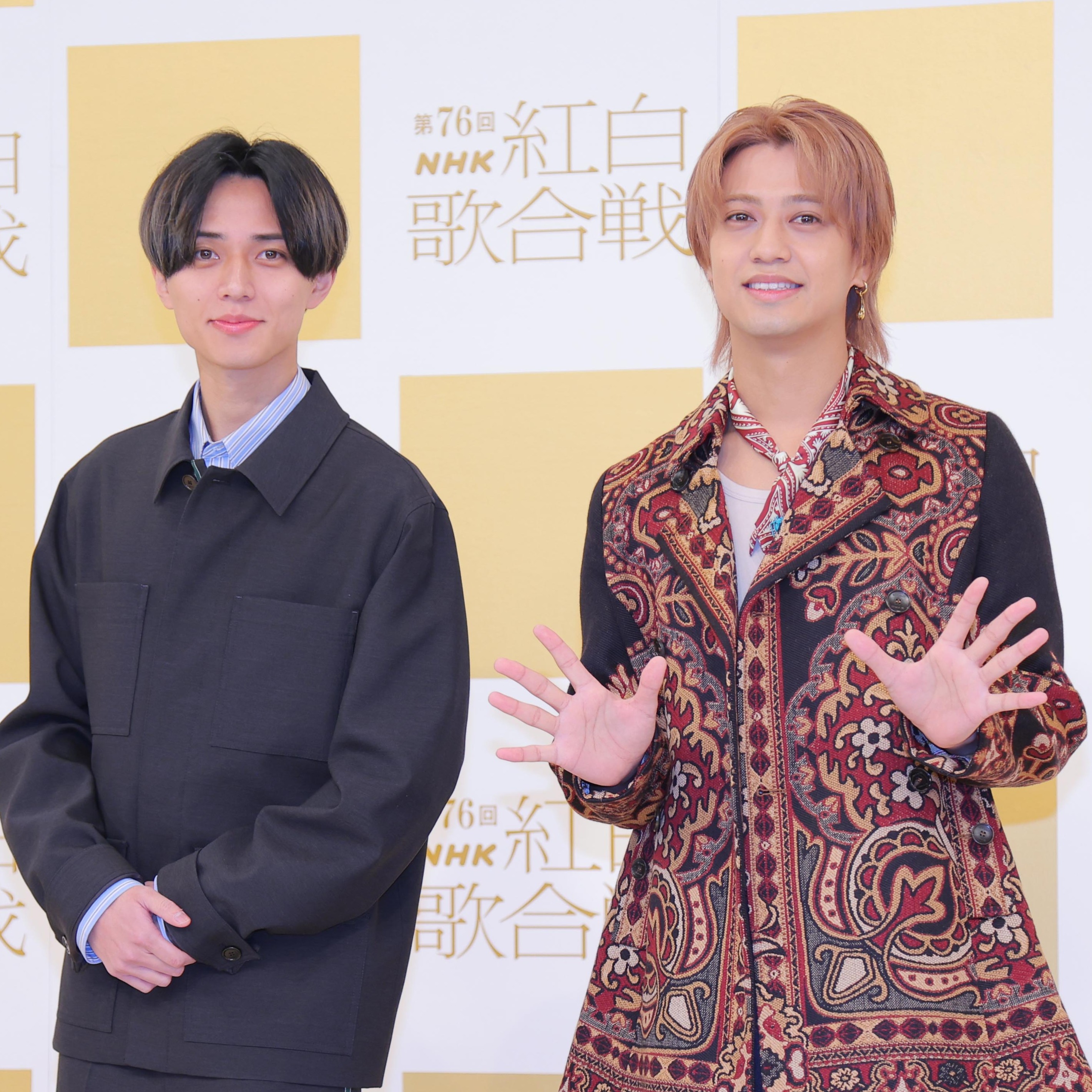 King & Princeの永瀬廉（写真左）と髙橋海人（Ｃ）日刊ゲンダイ