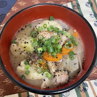 だご汁（Ｃ）日刊ゲンダイ