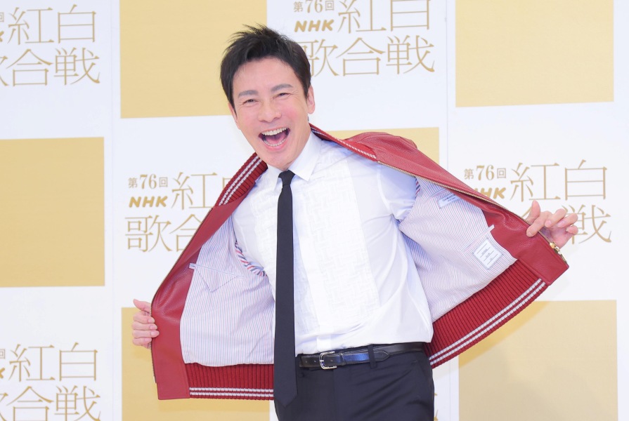 郷ひろみ（Ｃ）日刊ゲンダイ