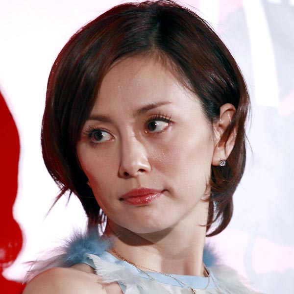 米倉涼子（Ｃ）日刊ゲンダイ