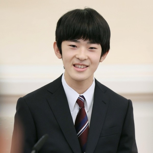 悠仁さま（代表撮影）