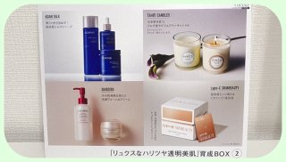 「リュクスなハリツヤ透明美肌」育成BOX（2）／（写真:canちゃん）