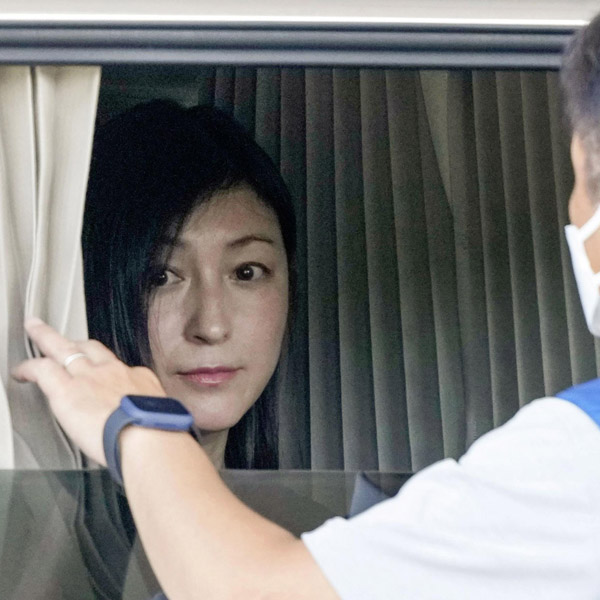 広末涼子（Ｃ）共同通信社