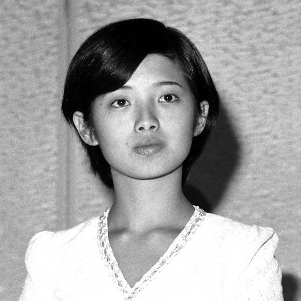山口百恵、15歳の秋（Ｃ）共同通信社