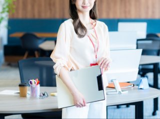 社内でも評判の女性（写真:iStock）