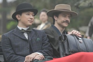 「ばけばけ」不器用ですけん…こっちの“剣さん”はおしゃべり？ おトキもある意味、安心かも