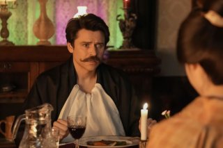 「ばけばけ」おトキとヘブンの“口づけ”にドキッ。目を背ける錦織、ピュアすぎない？