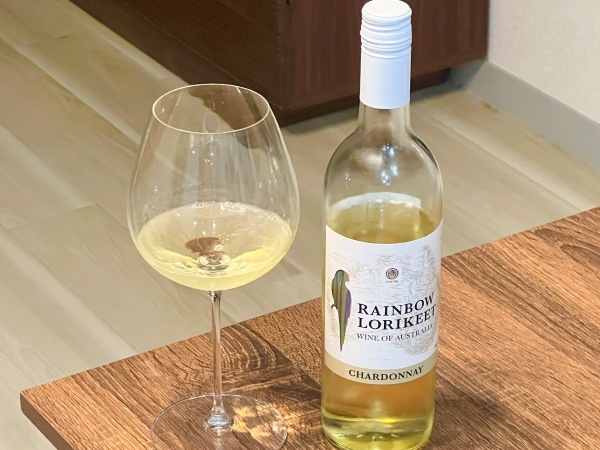 「レインボーロリキート シャルドネ」598円（税込み）（写真：市野瀬瞳／無断転載禁止、以下同）
