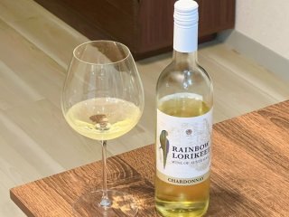 「レインボーロリキート シャルドネ」598円（税込み）（写真：市野瀬瞳／無断転載禁止、以下同）