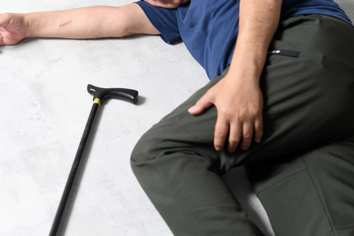 義父の怪我がきっかけで（写真:iStock）