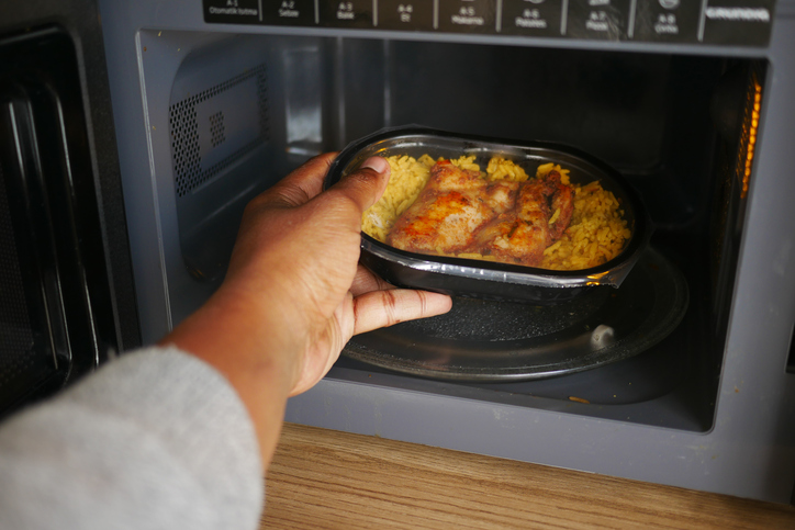 今日もコンビニ弁当